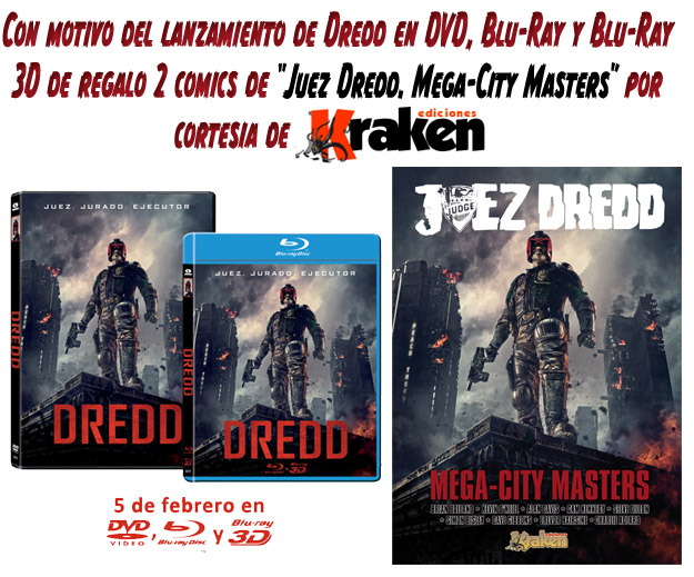 Juez Dredd. Mega-City Masters