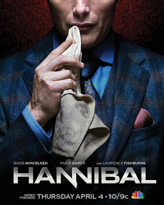 Genial cartel de "Hannibal"... se ve que ha sido un almuerzo sabroso 