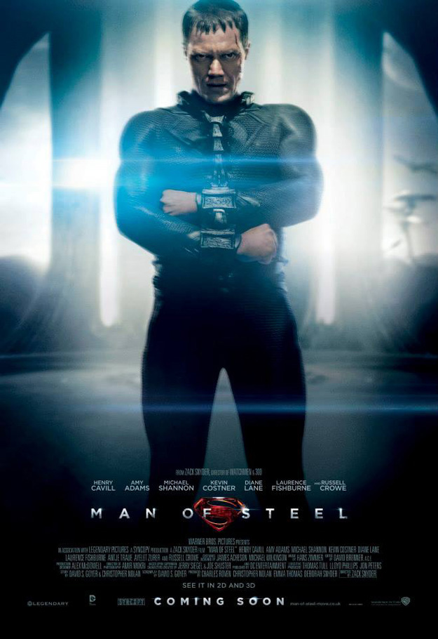 Michale Shannon como el General Zod