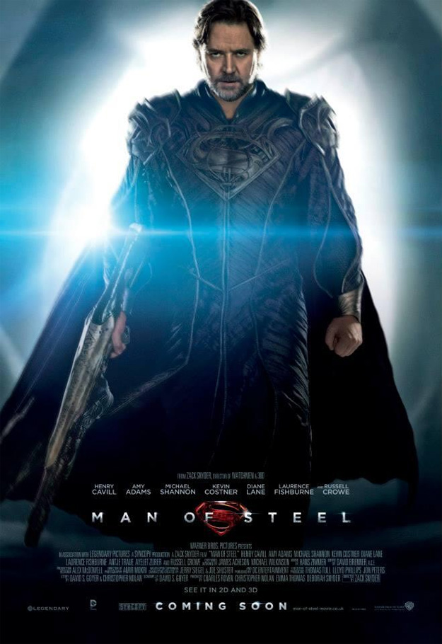 Russell Crowe como Jor-El