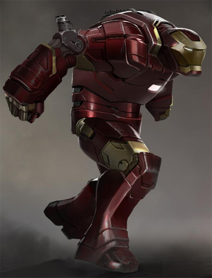 Esta armadura modo Hulk no me la esperaba ni de broma