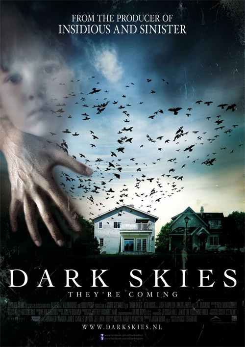 Un nuevo cartel de Dark Skies