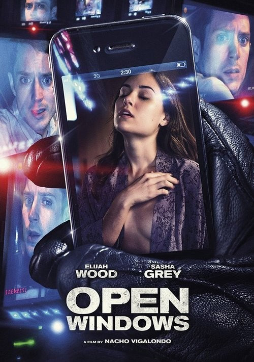 El cartel voyeur de Open Windows de Nacho Vigalondo