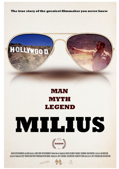 John Millius, historia viva de Hollywood y algunas de sus mejores obras