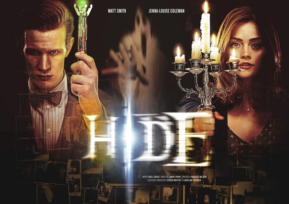 Cartel del episodio "Hide"