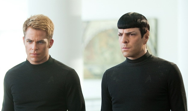 Este par de nuevas imágenes de Star Trek: en la oscuridad