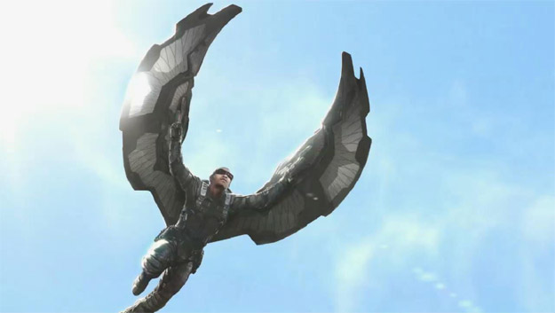 Concept art de Captain America: The Winter Soldier