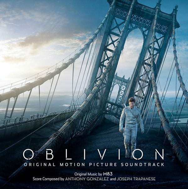 Carátula de la banda sonora original de Oblivion