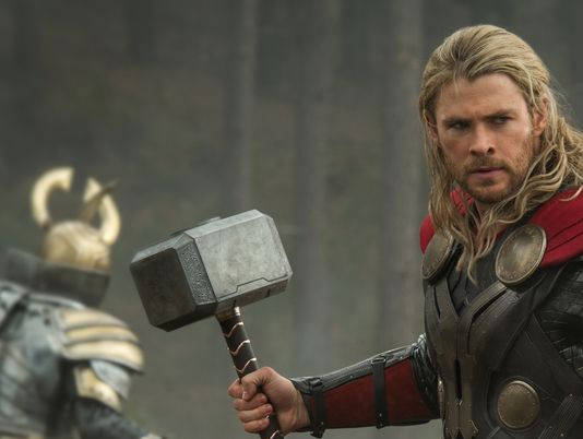 Una de las nuevas imágenes de Thor: el mundo oscuro