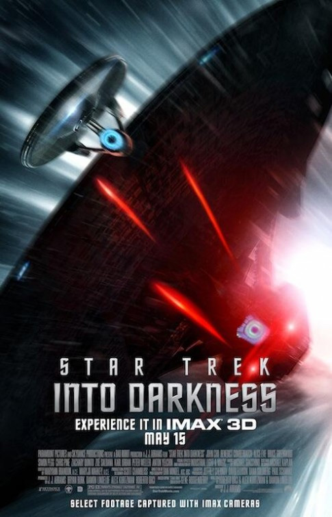 Y otro molón cartel de Star Trek: en la oscuridad para las salas IMAX