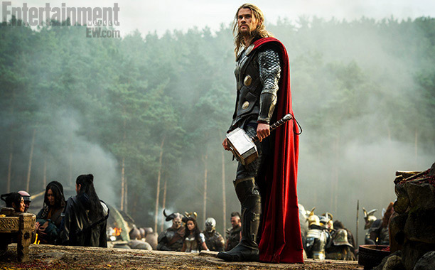 Una nueva imagen de Thor: el mundo oscuro