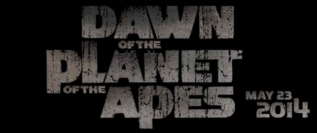 El logo de Dawn of the Planet of the Apes