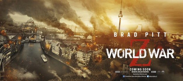 Nuevo cartel de Guerra Mundial Z