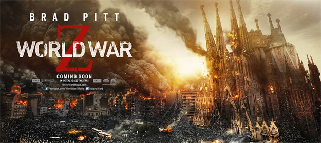 Un nuevo cartel de Guerra Mundial Z