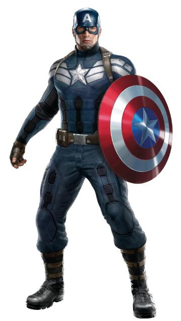 El nuevo traje del Capitán América del siglo XXI