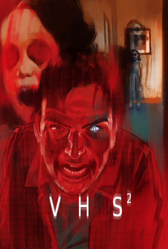 Un nuevo cartel de V/H/S 2