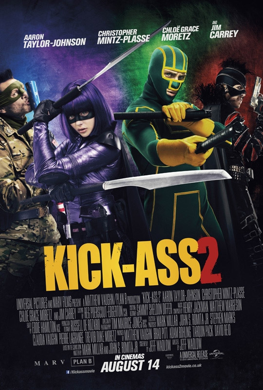 Un nuevo cartel de Kick-Ass 2, se ha perdido eso de Balls to the Wall