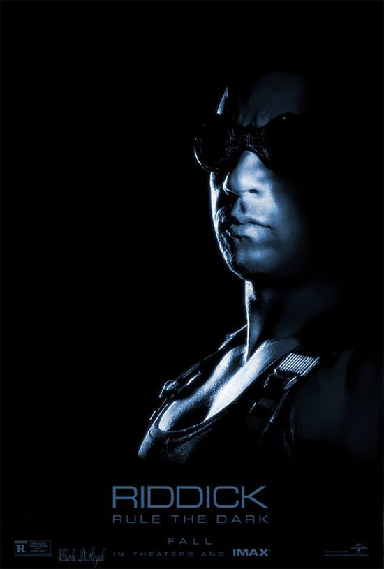 Nuevo cartel IMAX de Riddick