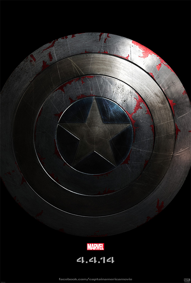 El primer cartel de Capitán América: el Soldado de Invierno