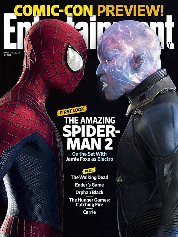 Esta imagen demuestra que Spider-Man mide lo mismo que Electro