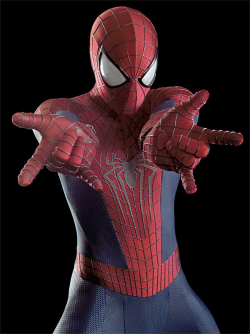 Este traje es tan Spider-Man