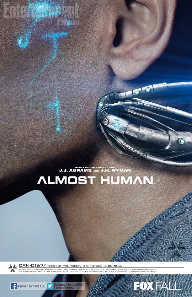 El primer cartel de "Almost Human"