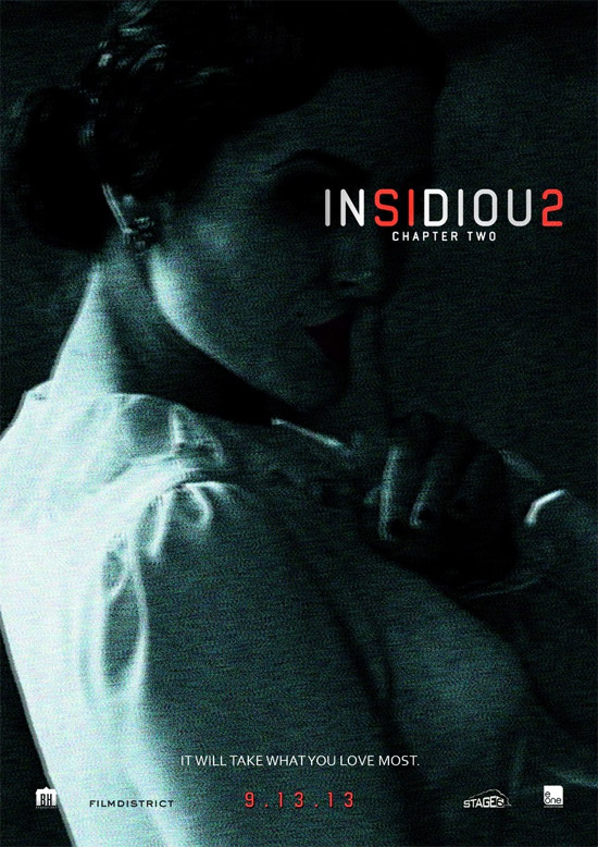 Un nuevo cartel de Insidious: Chapter 2
