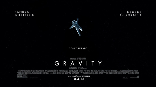 Un nuevo cartel de Gravity