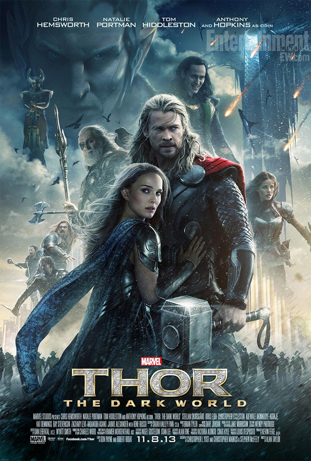 El nuevo cartel de Thor: el mundo oscuro