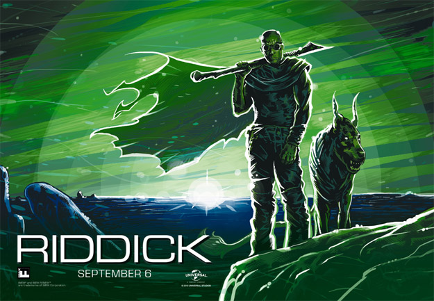 Un nuevo cartel IMAX de Riddick