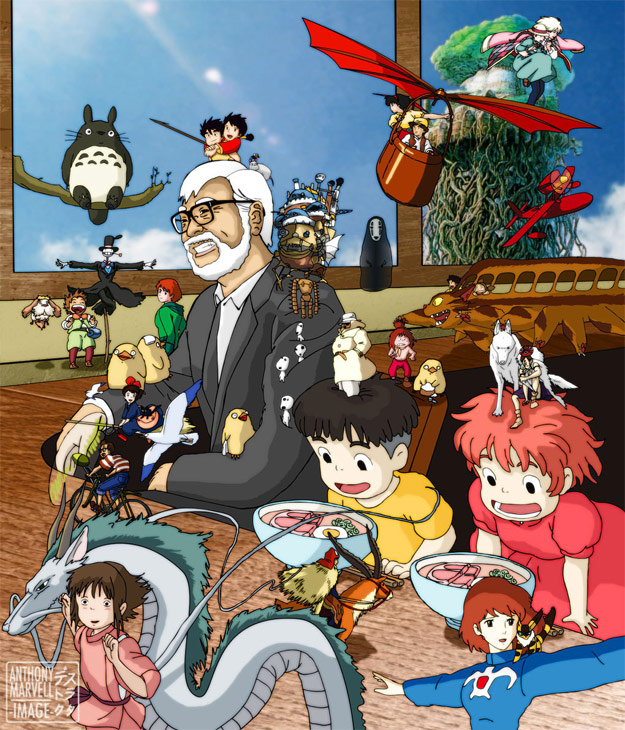 La despedida de Hayao Miyazaki