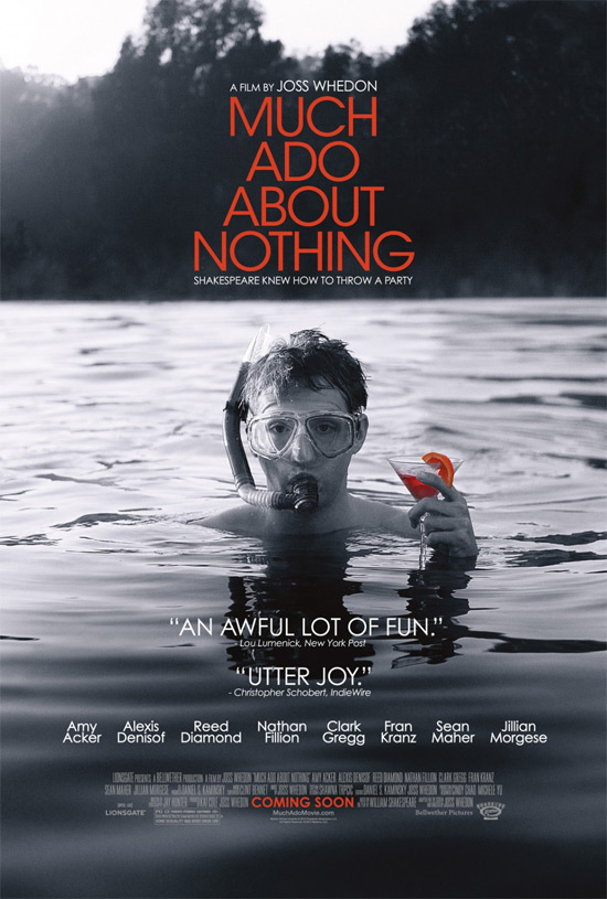 Cartel de Much Ado About Nothing
