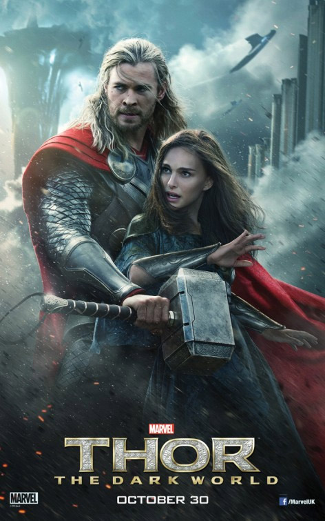 Thor, su martillo y la merecedora de protección Jane Foster