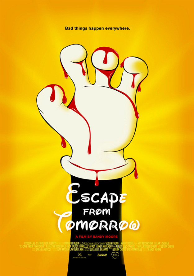 Este cartel de Escape from Tomorrow es oro puro