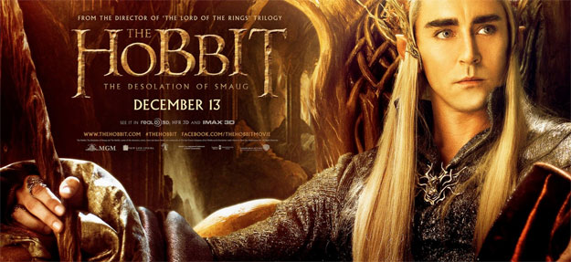Un nuevo banner de El Hobbit: La Desolación de Smaug dedicado a Thranduil