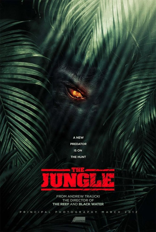 Cartel de The Jungle