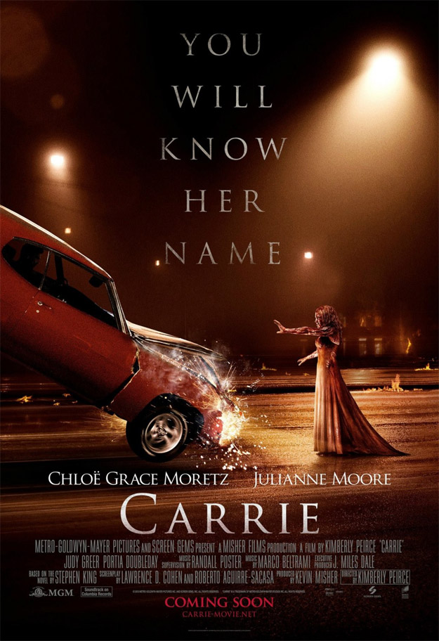 Otro póster más de Carrie... ¿póster SPOILER?