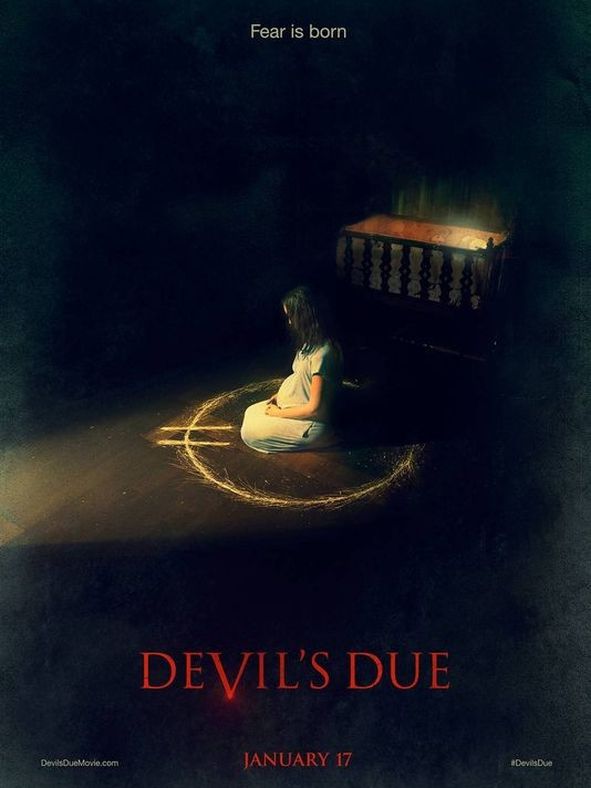 El primer cartel de Devil's Due