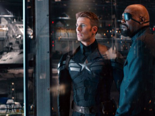 Una nueva imagen de Capitán América: el Soldado de Invierno