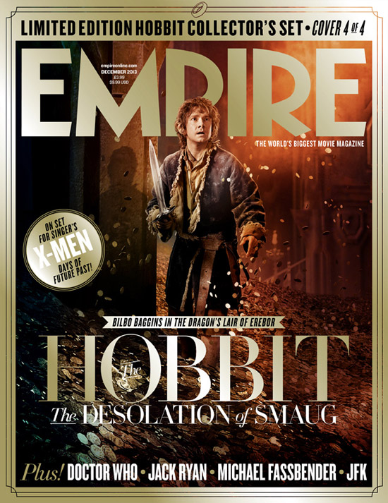 Una de las portadas especiales de Empire