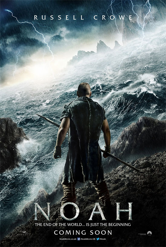 El primer cartel de Noah, y mañana el trailer!