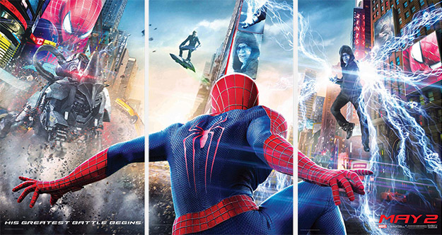 Ahora si, un vistazo en HD a los nuevos villanos de The Amazing Spider-Man