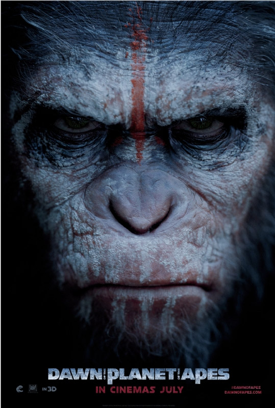 El nuevo póster de Dawn of the Planet of the Apes