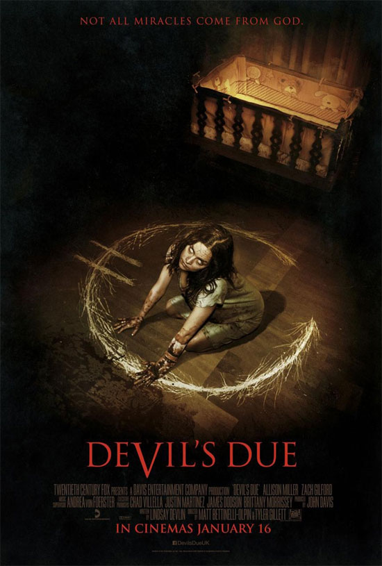 Un nuevo cartel de Devil's Due
