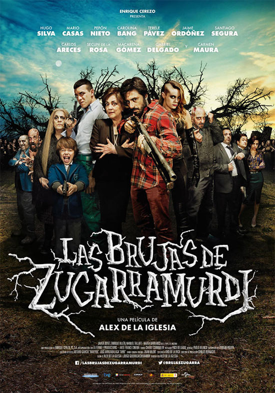 Cartel final de Las brujas de Zugarramurdi