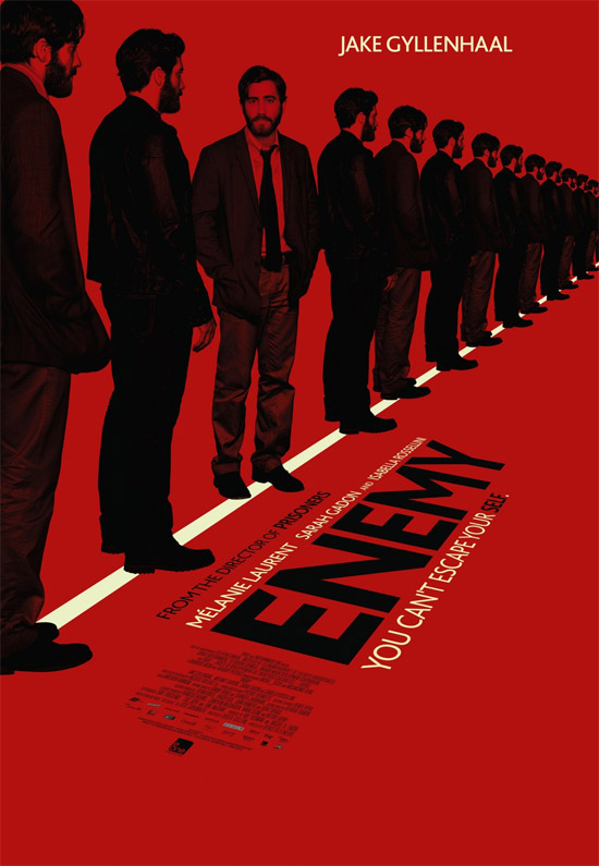 Un nuevo cartel de Enemy, vista en Sitges 2013 y recomendada