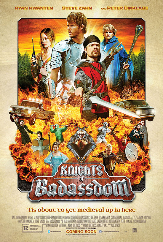 Un nuevo cartel de Knights of Badassdom... la película que debemos ver