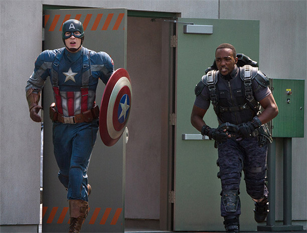 Una nueva imagen de Capitán América: el Soldado de Invierno salida de LA Times