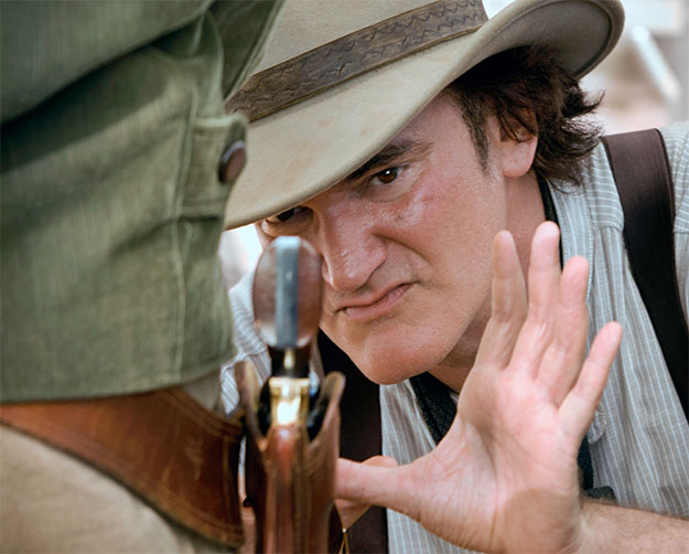 Quentin Tarantino se concentra sobre lo que le inquieta en estos momentos