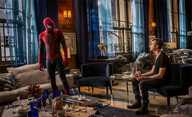 Una nueva imagen de The Amazing Spider-Man: el poder de Electro